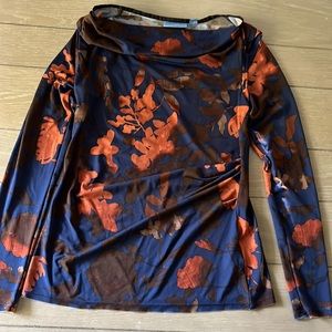 Vera Wang flower Blouse